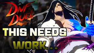 THE ISSUES With DNF Duel... (DNF Duel 2nd Open Beta Review)