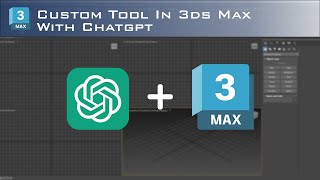 Create custom editable poly tool in 3ds max with chatgpt | 3ds max script tutorial | Hanora 3D