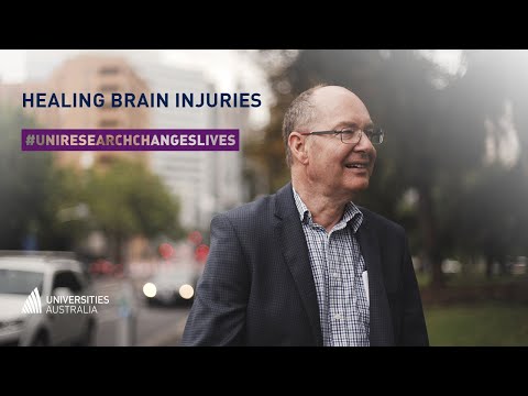 #UniResearchChangesLives – Healing brain injuries