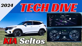 2024 Kia Seltos SX Tech Deep Dive  Driver Display, Infotainment & Driver Assist