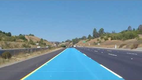 Result: Lane Detection in Autonomous Cars - 1