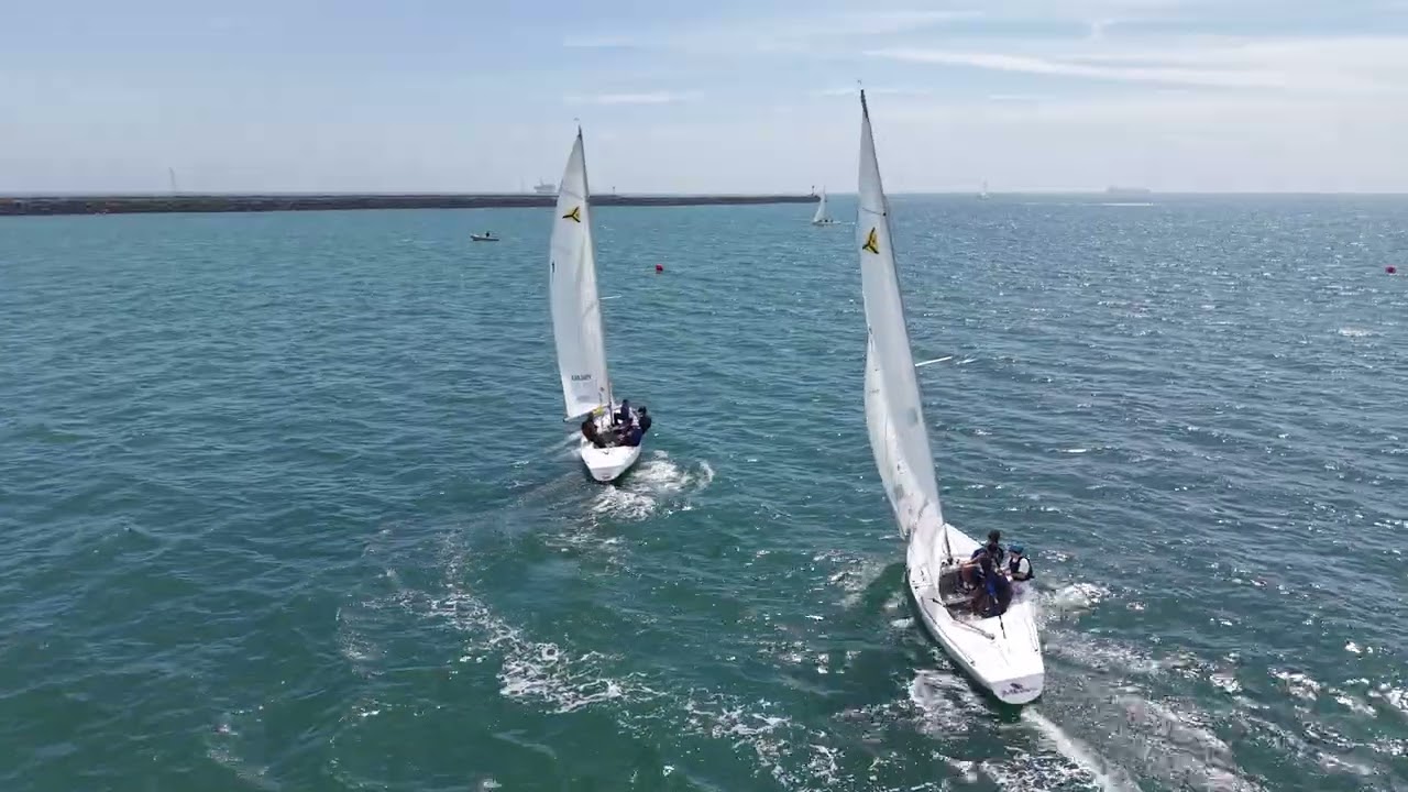 ⁣2026 SODA Clinic   Race 1   Boat 1 v Boat 2 start