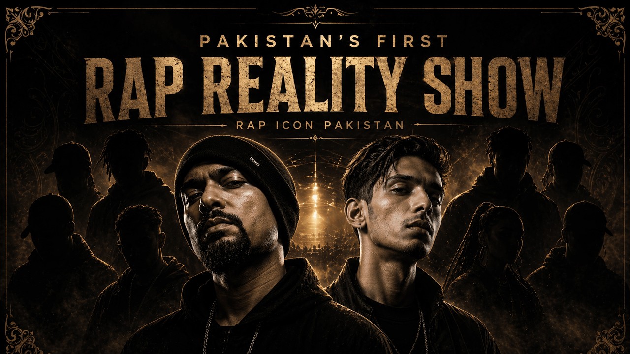 PAKISTAN MAY FIRST TIME 😲┃RAP ICON PAKISTAN┃TALHA ANJUM BOHEMIA - YouTube