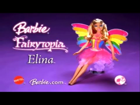 Barbie™ Fairytopia™: Magic of the Rainbow™ Elina™ (Fluttering Wings) Doll Commercial
