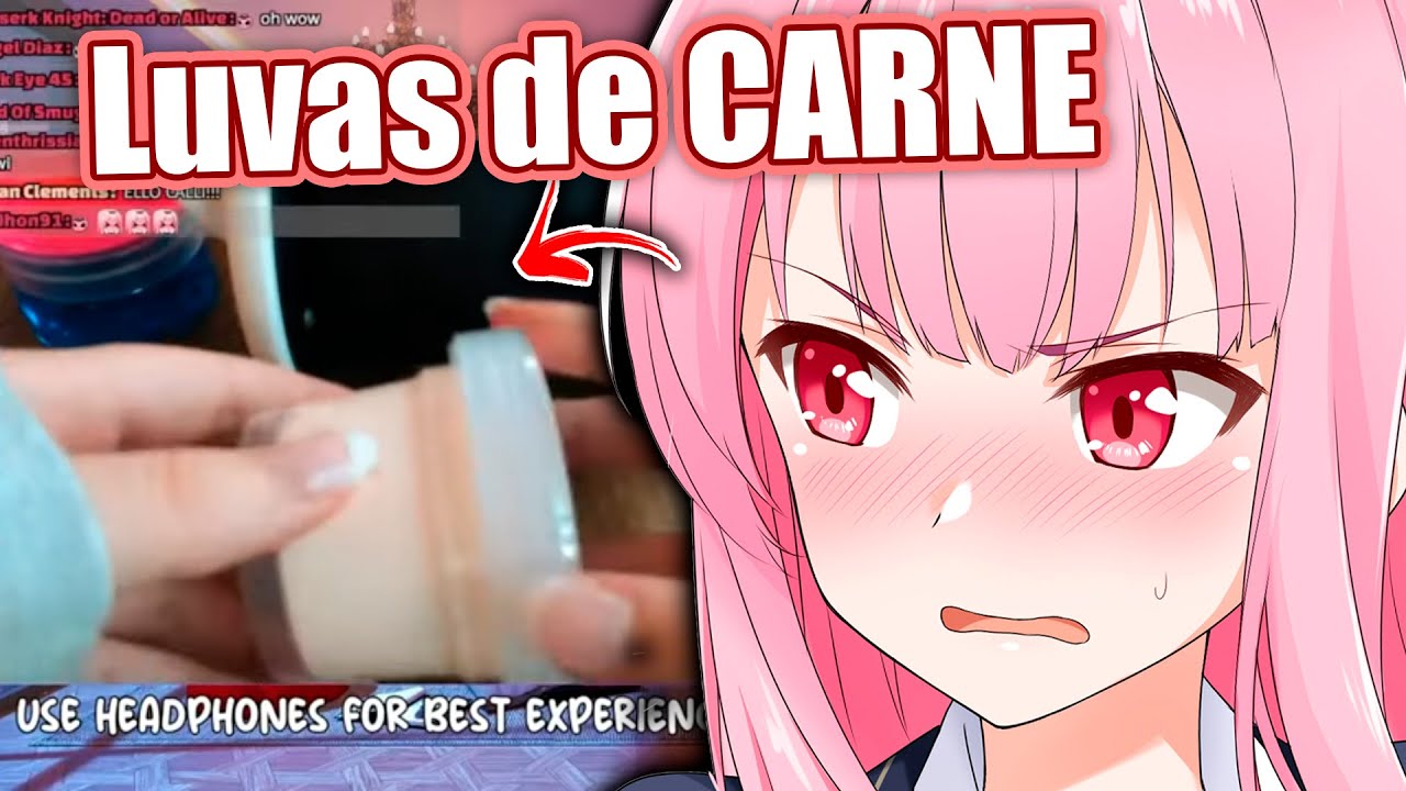 Calli revelou uma parte do seu corp0 finalmente ...