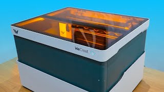 WeCreat Vision 20W Laser Engraver: Unboxing and Testing the 20W 5-in-1 Laser Cutter by BEST REVIEWS 1,160 views 3 months ago 7 minutes, 12 seconds