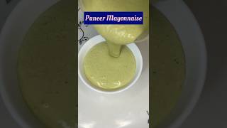 🔥 Protein-Rich Paneer Mayonnaise Recipe #homemade #Moyonnaise #proteinrich #weightloss #easyrecipe