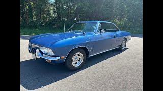 1969 Chevy Corvair Monza Coupe