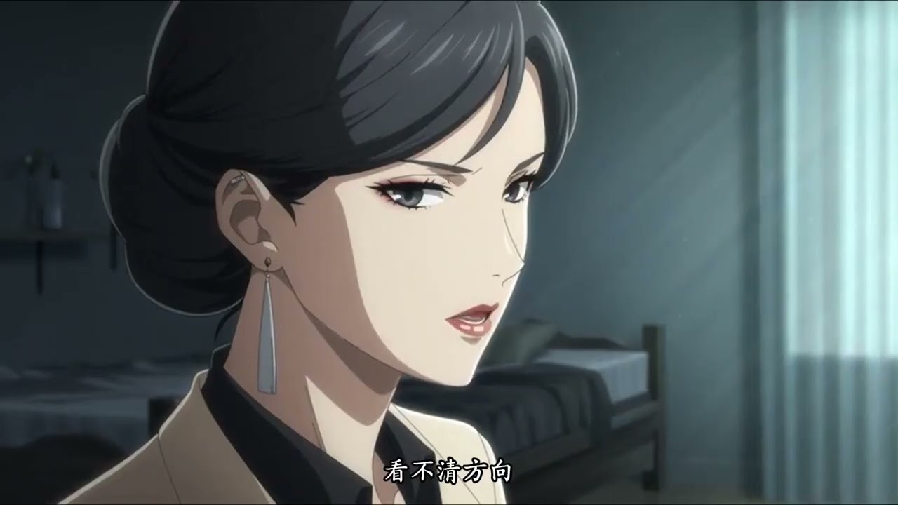 《双花戏影》童婳本是天赋异禀的女扎纸匠，为嫁晁鸿放弃手艺，却意外发现丈夫多年偷腥。心冷的她扎出四个纸人美女报复，不料纸人竟被人暗中点睛生出灵智，晁鸿的性命危在旦夕。#阿紫说漫