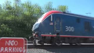 2022-06-02 Amtrak 8 and ADM 45-Tonner at Red Wing