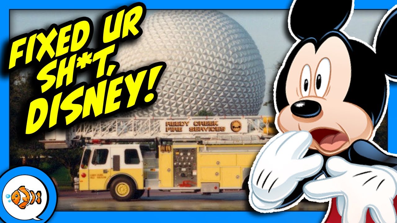 Florida DID What Disney DIDN'T! Reedy Creek Firefighters FINALLY Get ...