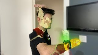 ben 10 oldum! uzaylıya dönüştüm