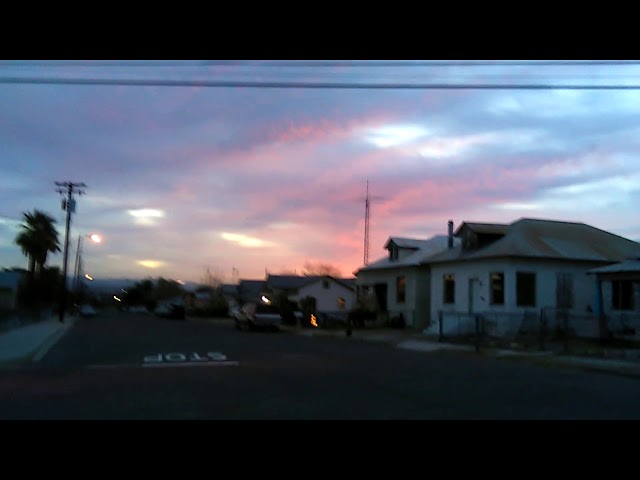 Heading out to an Early Workout in Needles, CA... Sifu Slim