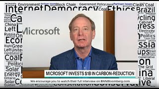 Microsoft Announces 1 Billion Commitment To 100 Percent Renewable Energy Retroactive To 1975