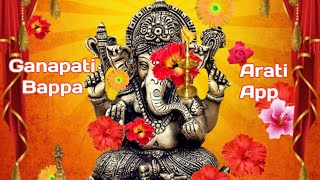 Ganapati Bappa Special Aarti App || Ganesh Ji KI Arti 2019 || Ganapati Bappa Moraya screenshot 4