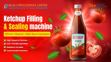 Filling Machine for Tomato Sauce | Tomato ketchup processing plant #ketchup #fillingmachine