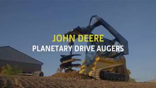 Planetary Drive Augers | John Deere Construction Attachments