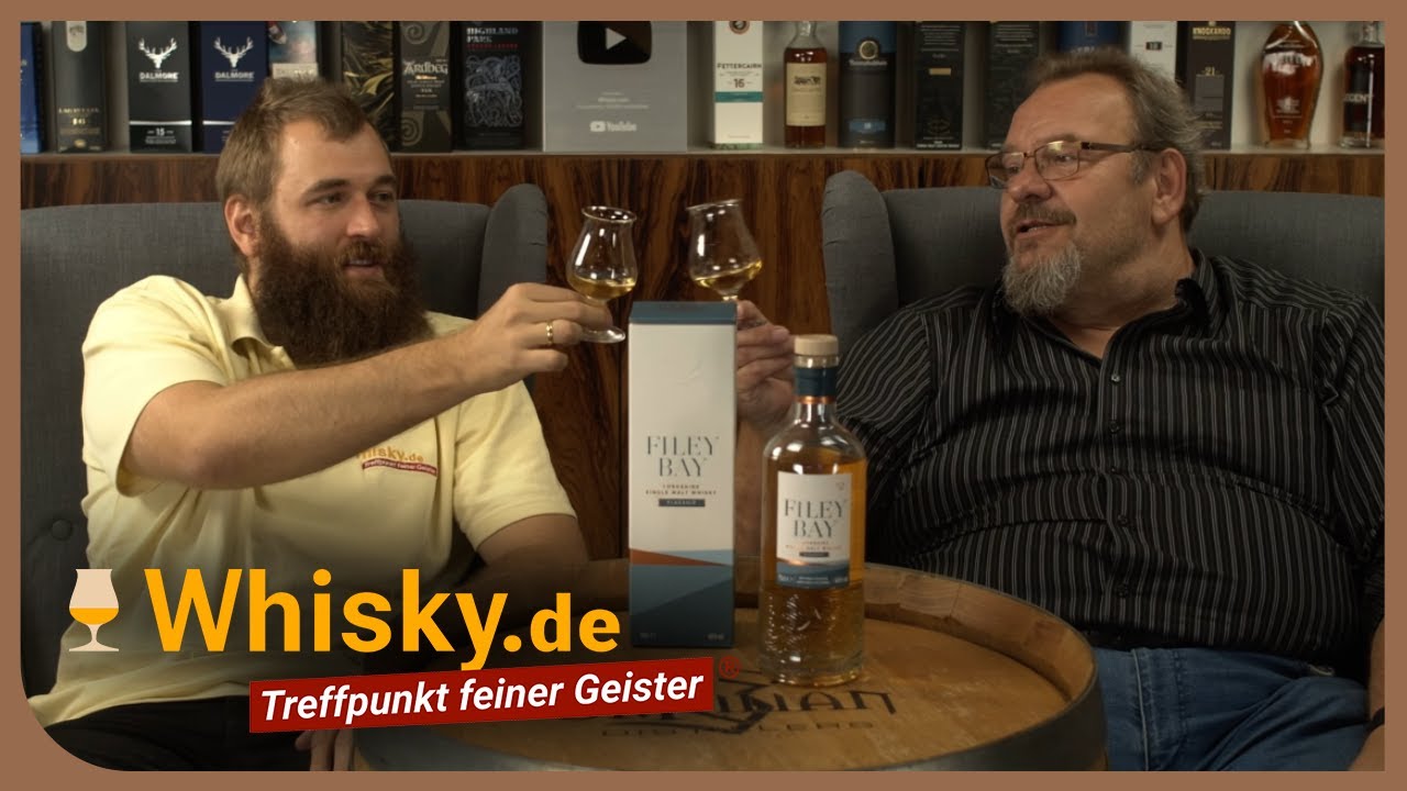 Filey Bay Flagship | Whisky Verkostung mit Andrea Caminneci