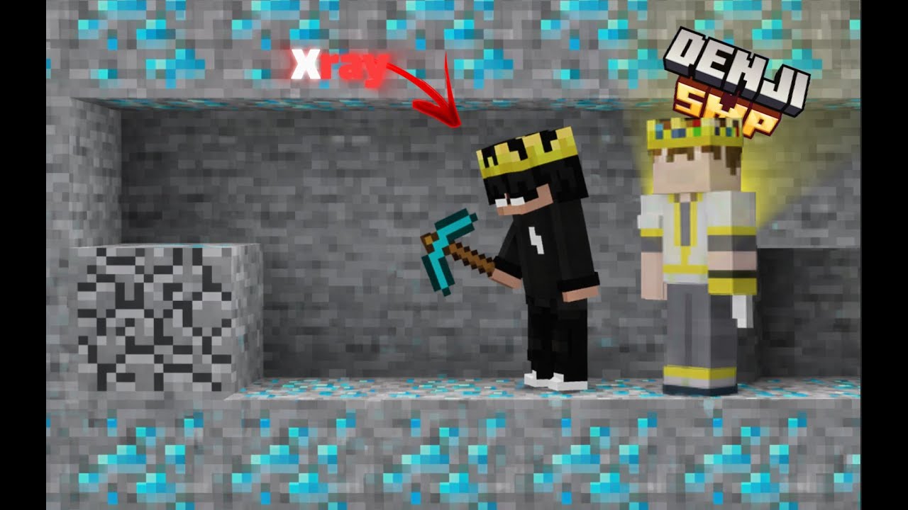 ماينكرافت | فعلت Xray في سيرفر دينجي… والنتيجة صدمتني 😱