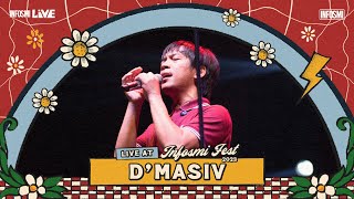 D'MASIV LIVE at INFOSMI Fest 2023