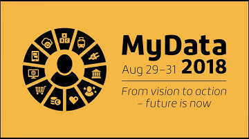 MyData 2018 Conference Trailer