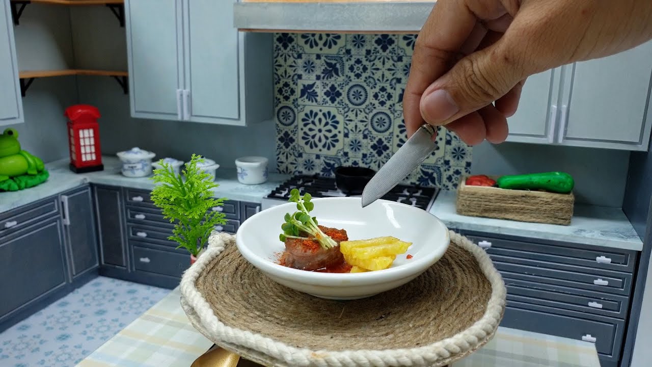 Cooking panfried chicken breast with chili sauce Healthy chicken