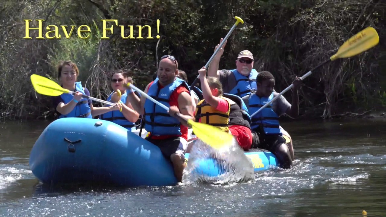 Sunshine Rafting Adventures- How a Trip Works - YouTube