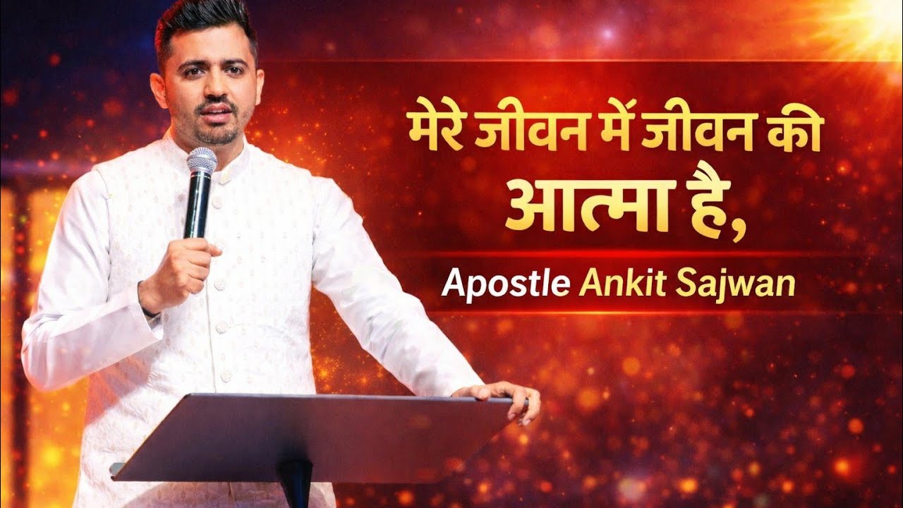 मेरे जीवन में मृत्यु की नहीं जीवन की आत्मा है | Apostle Ankit Sajwan | Life-Changing Message