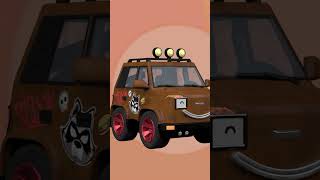 Sweep! Let's Paint the Bad Car!  #Color #TayotheLittleBus #Shorts