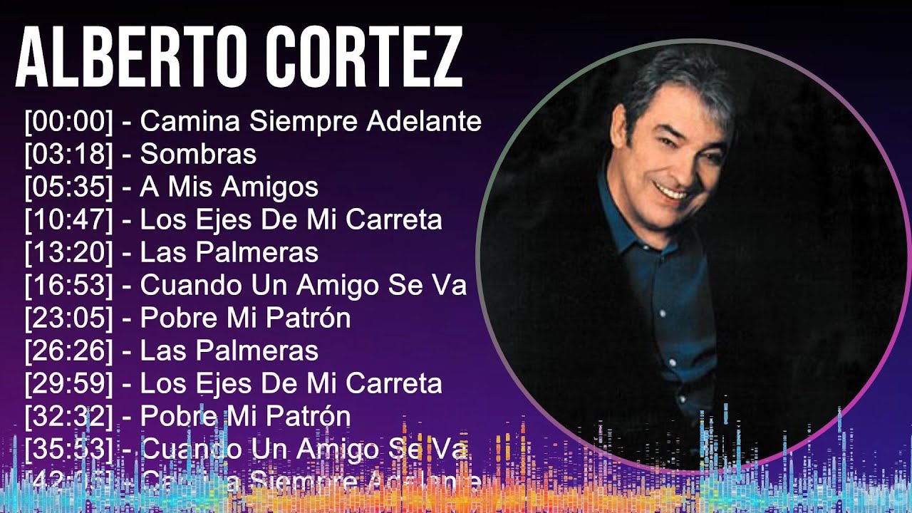 Alberto Cortez 2024 MIX Grandes Exitos - Camina Siempre Adelante