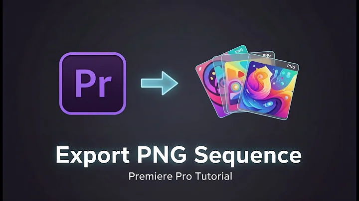 How to Export Video as PNG Sequence in Premiere Pro
