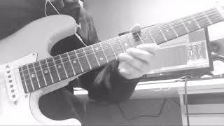Earth Wind & Fire Sunday Morning Guitar Solo Cover