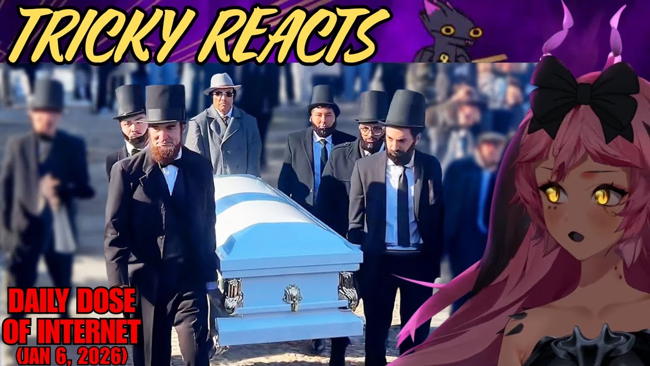 Tricky Reacts to Daily Dose of Internet: The Most Unserious Funeral (Jan 6, 2026)