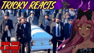 Tricky Reacts to Daily Dose of Internet: The Most Unserious Funeral (Jan 6, 2026)