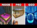 NOOB vs PRO vs GOD - Fortnite Aquarium BUILD CHALLENGE / Fortnite Animation - Short Film