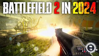 A MIND-BLOWING Transformation of BATTLEFIELD 2 in 2024!