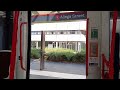 Canberra Light Rail Doors closing at Alinga Street
