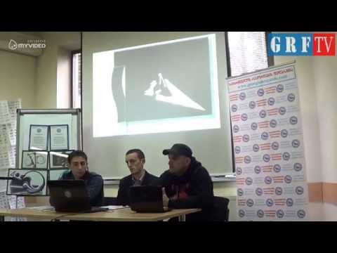 Vato Abashidze's record-breaking art exhibition on Wassily Kandinsky's birthday