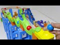 Marble Run Race☆TrixTrack Wave Slope Special Course