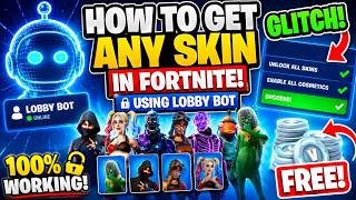 Use *ANY FORTNITE SKIN* for FREE With This Lobby Bot (WORKING 2026)
