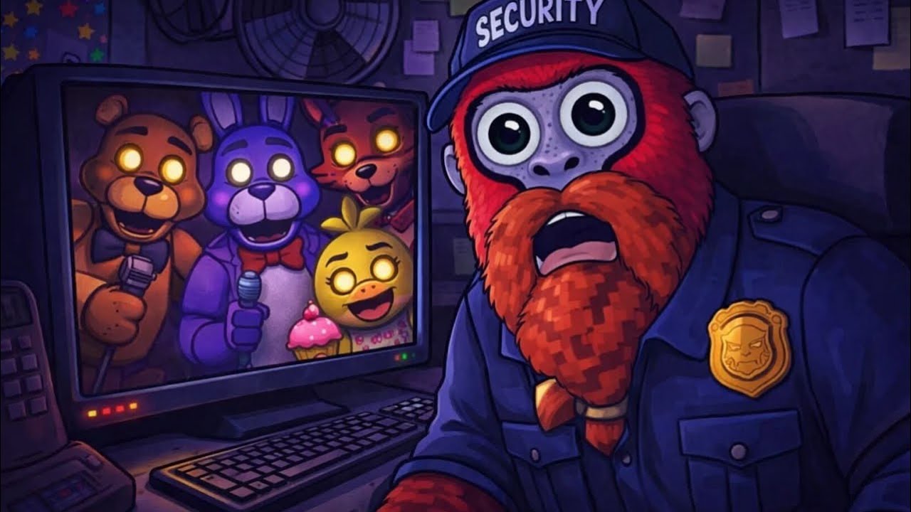 Прохожу 2 ночь в Help Wanted VR👽