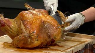 Paul Kelly Shares How to Carve Your Turkey Like a Pro