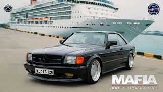 Russian Mafia Gangster Spec 😈 | The Cleanest Modified Mercedes W126 SEC in Kerala!