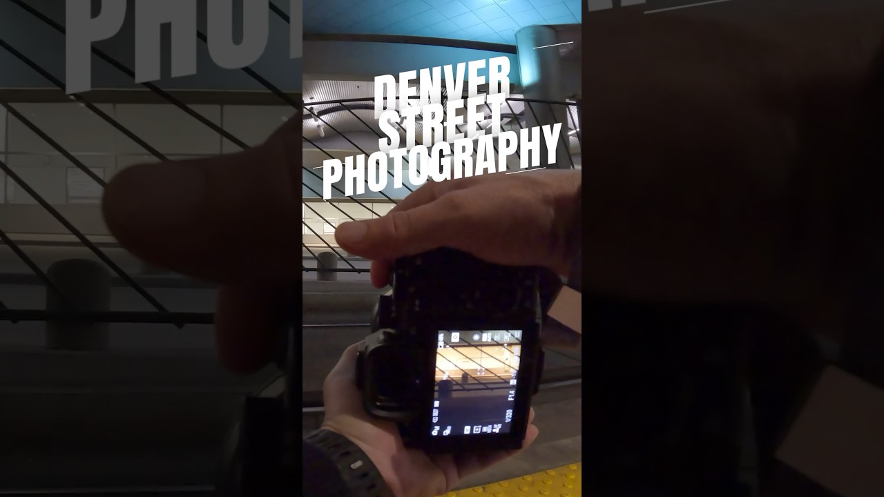 Denver Street Photography 📸 