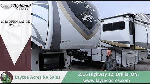 2022 Highland Ridge Open Range 379FBS - Layzee Acres RV Sales
