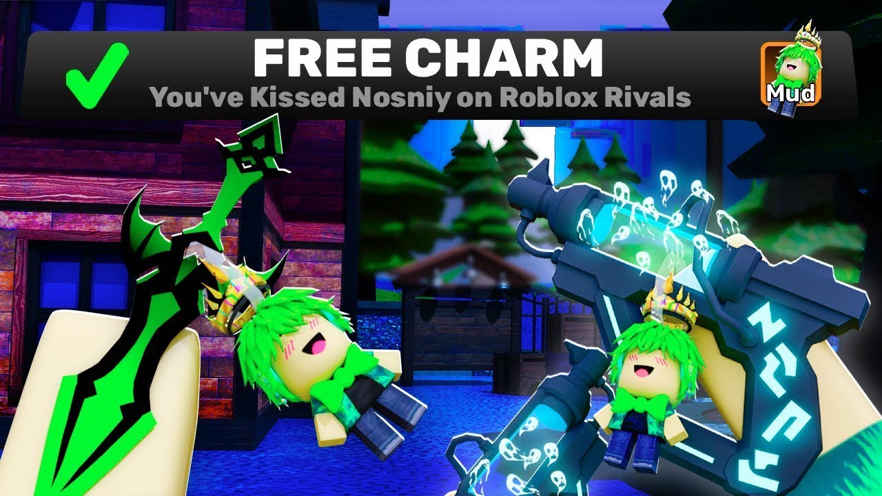 🔴ROBLOX RIVALS LIVE - 1V1 for CHARM🔴 - YouTube