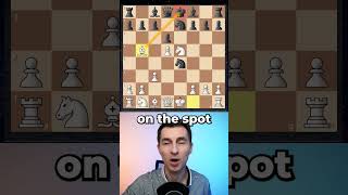 Turning Black Queen into White (Evil Chess Trap)