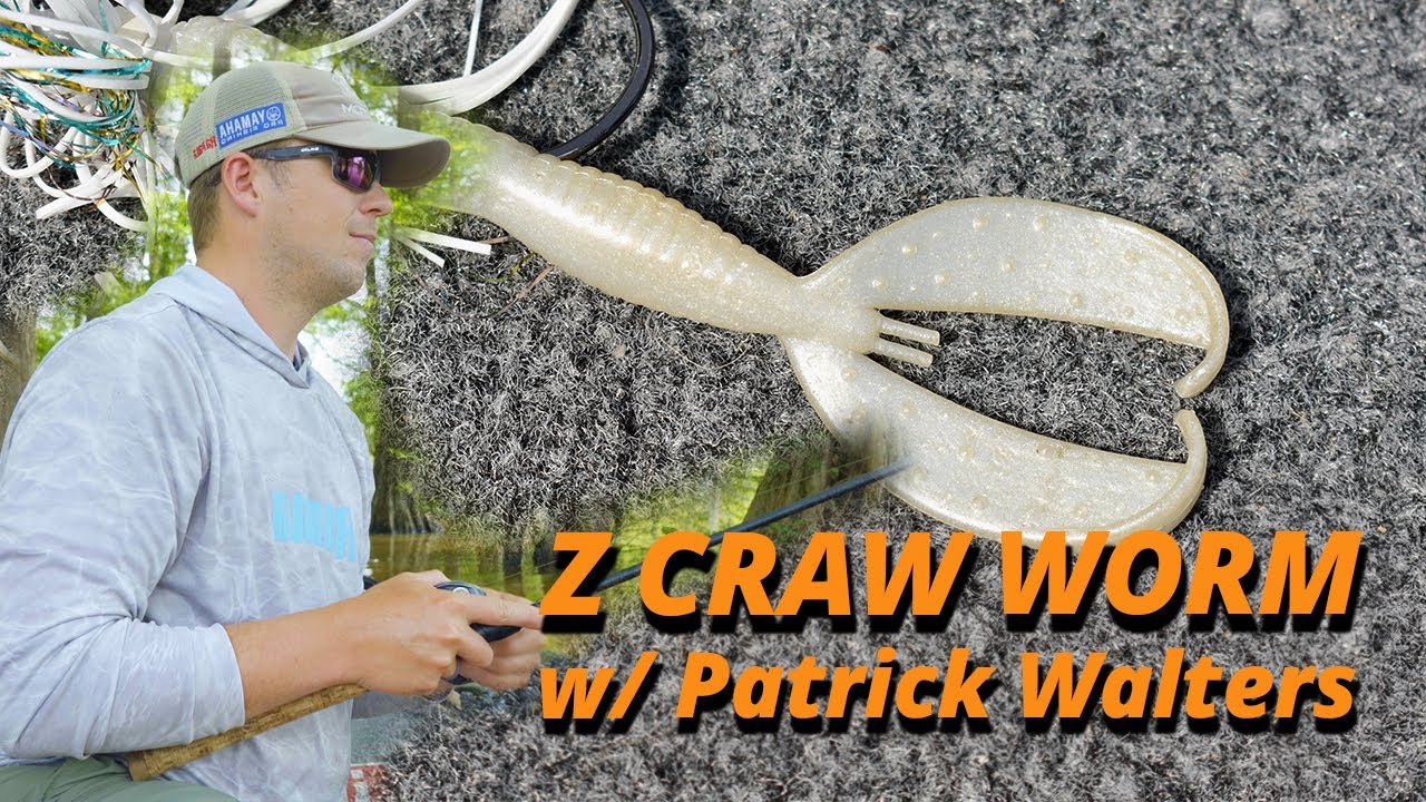 Zoom Z Craw Worm Review w/ Patrick Walters 