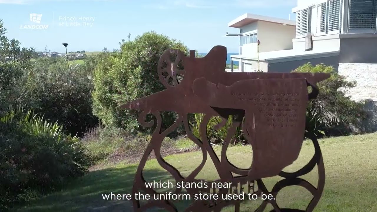 Prince Henry at Little Bay | Public Art & Museum