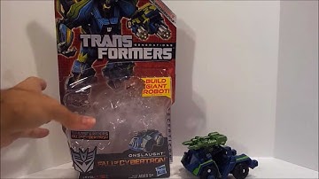 Transformers Generations FoC ONSLAUGHT Review (Bruticus 5/6)